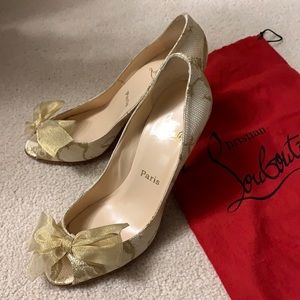 Authentic Christian Louboutin Heels